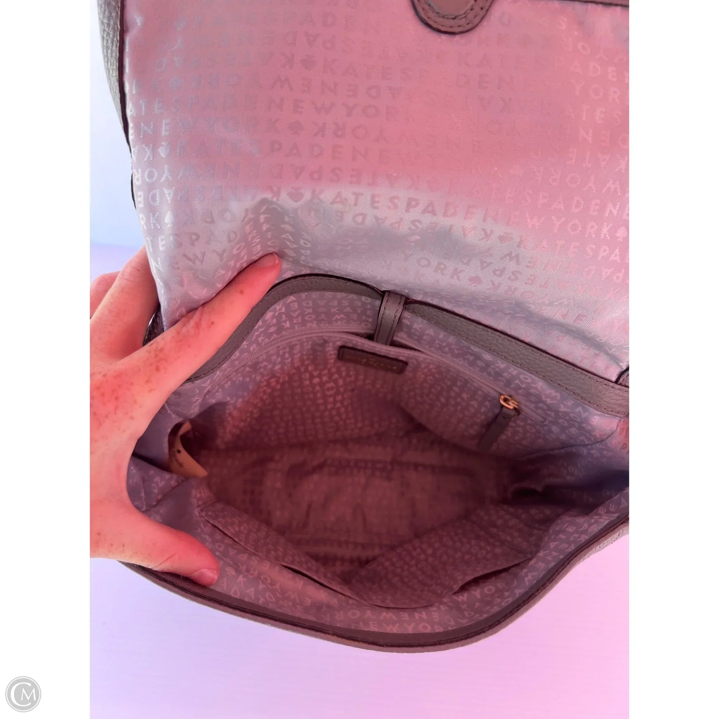 Backpack Designer By Kate Spade, Size: Medium
