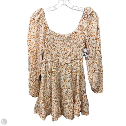 Top Long Sleeve By Altard State In Floral Print, Size: M