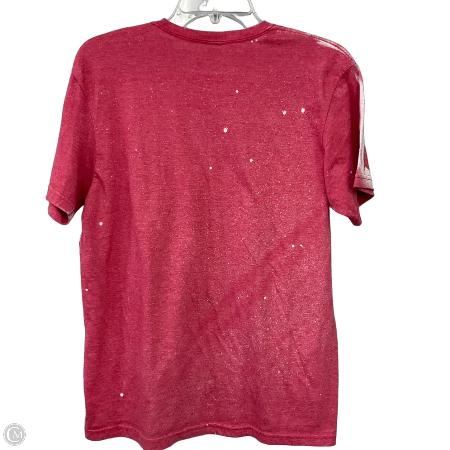 Top Short Sleeve Basic By Gildan In Red, Size: M
