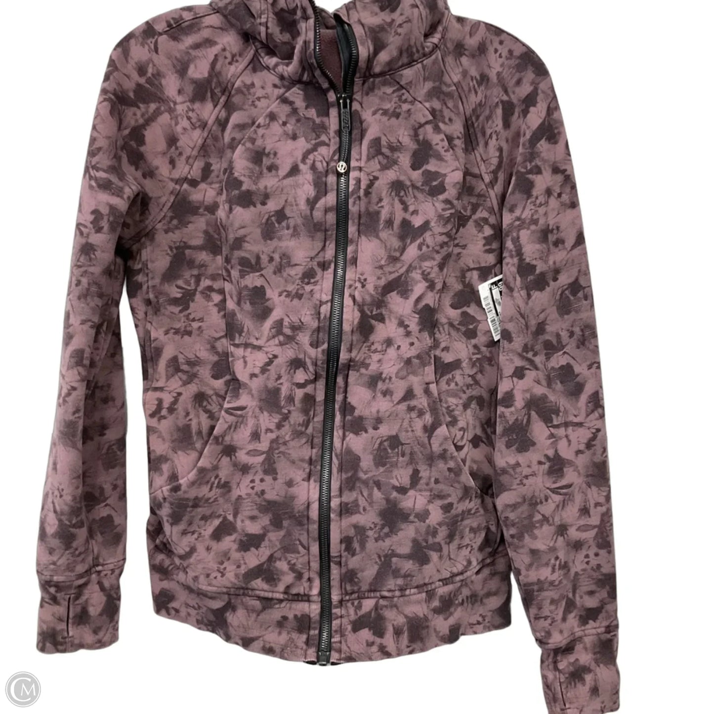 Jacket Other By Lululemon In Purple, Size: 6