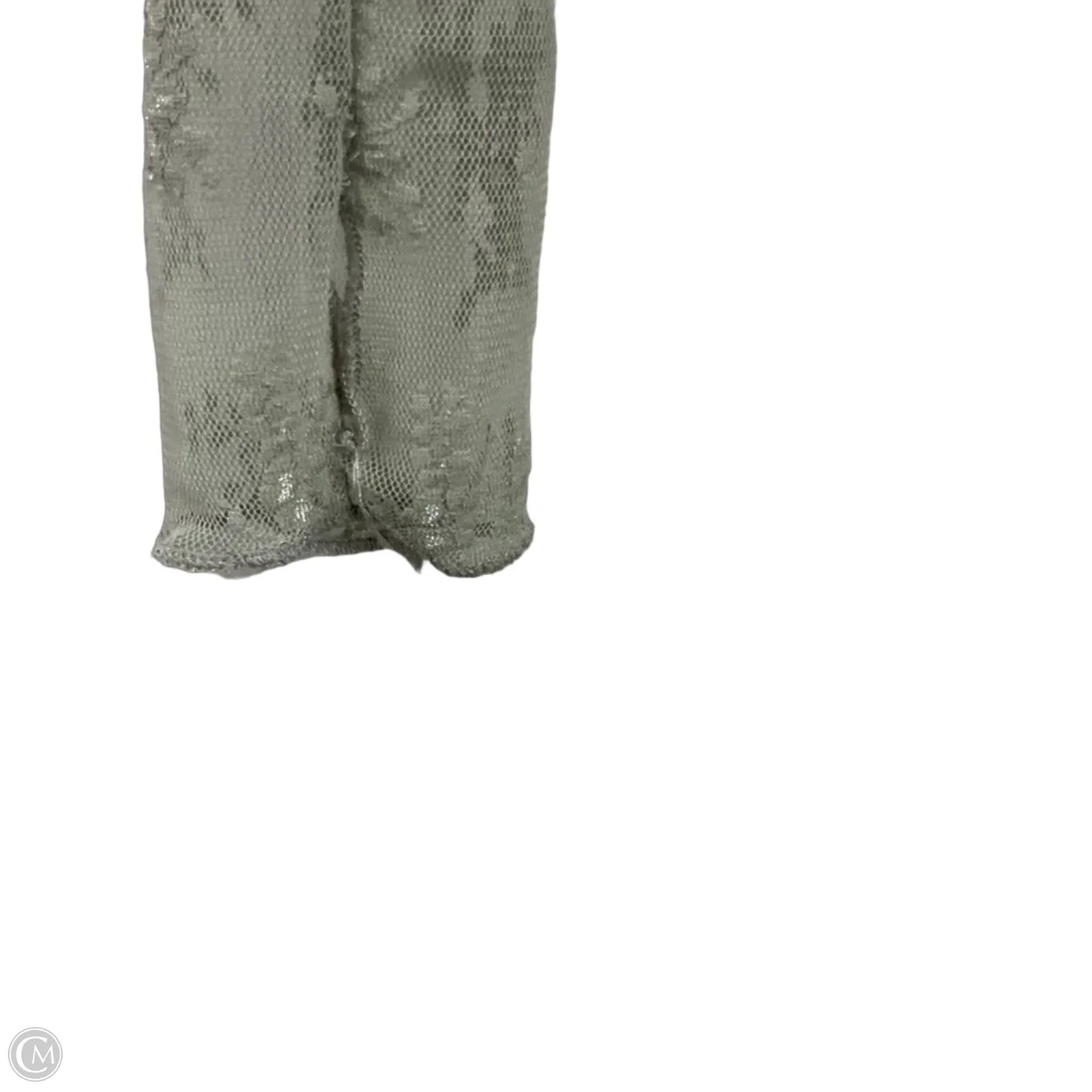Top Long Sleeve In Green, Size: L