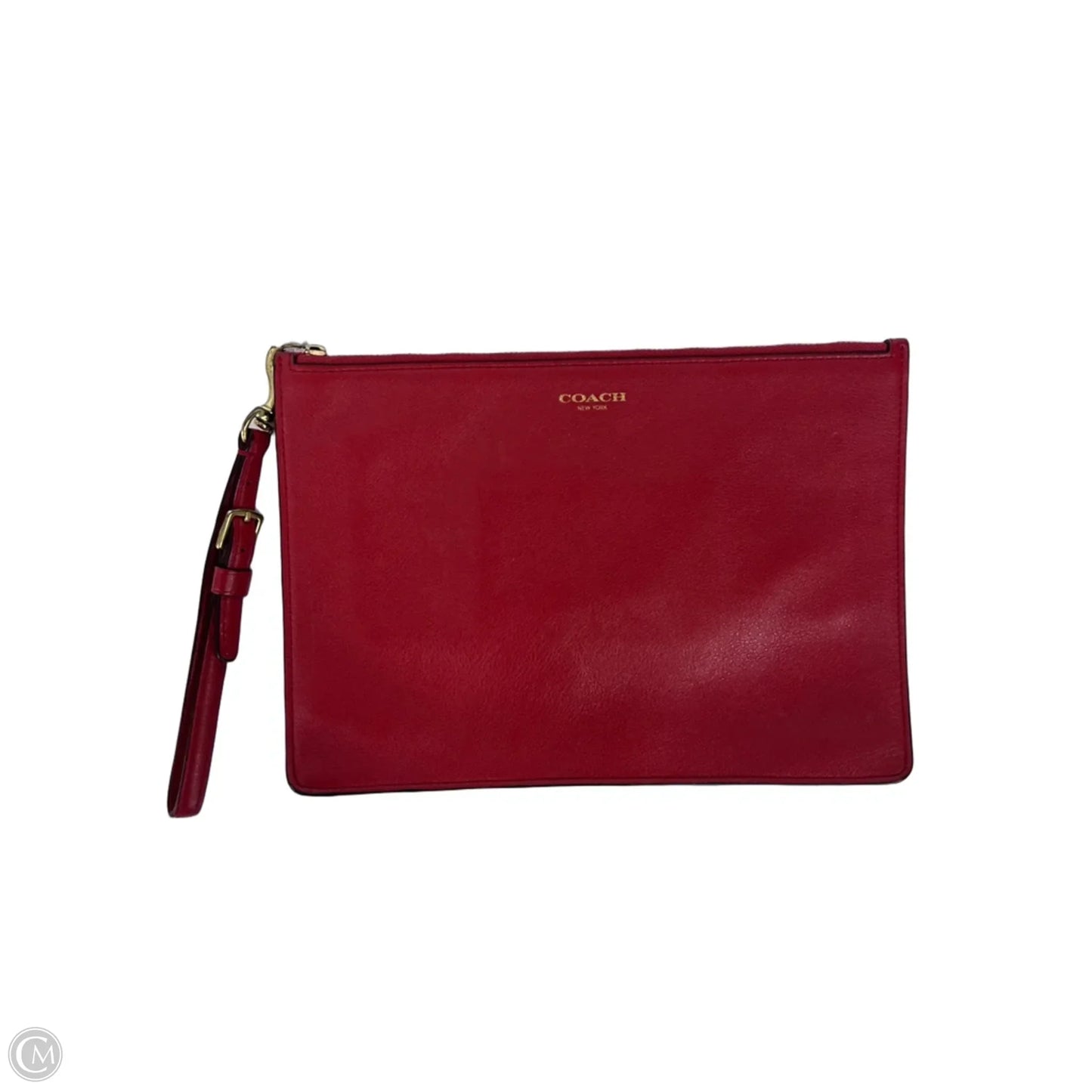 Wristlet Designer By Coach, Size: Large
