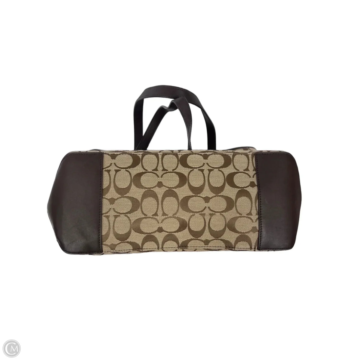 Handbag Designer By Coach, Size: Large
