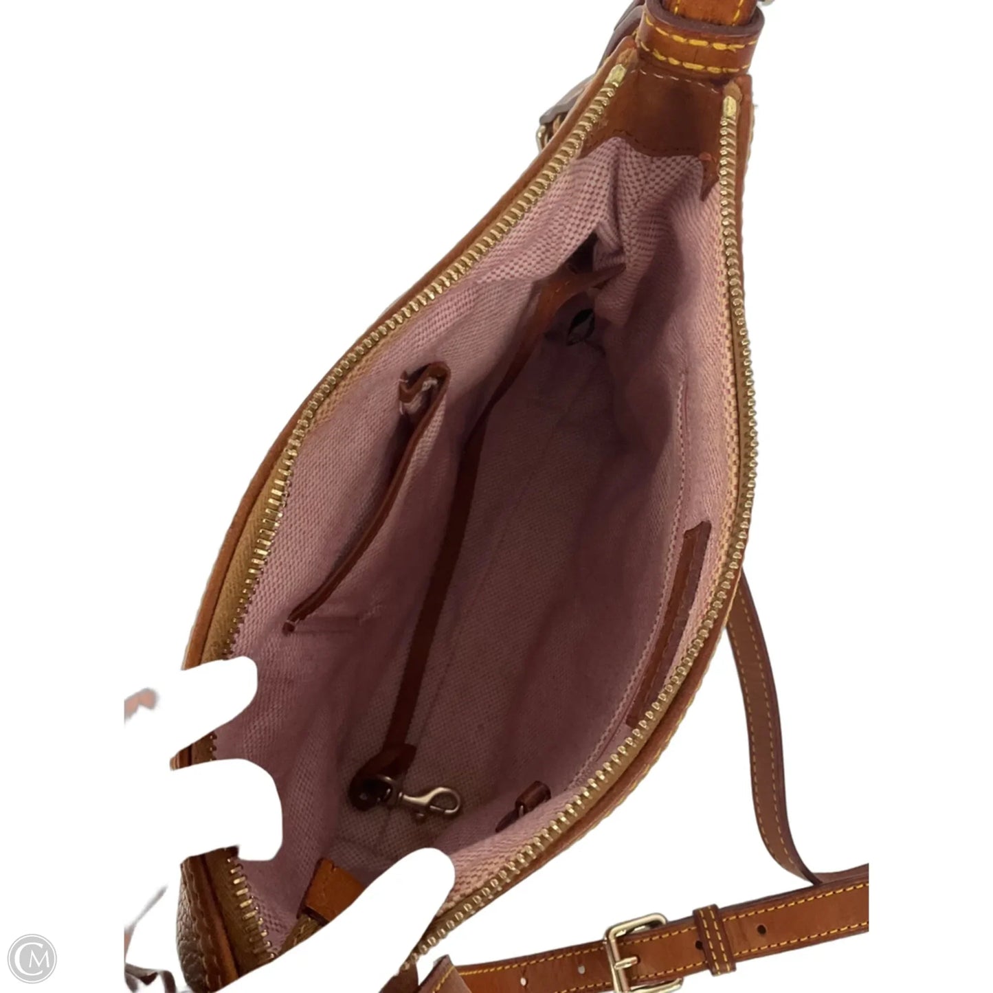 Crossbody Designer By Dooney And Bourke, Size: Medium