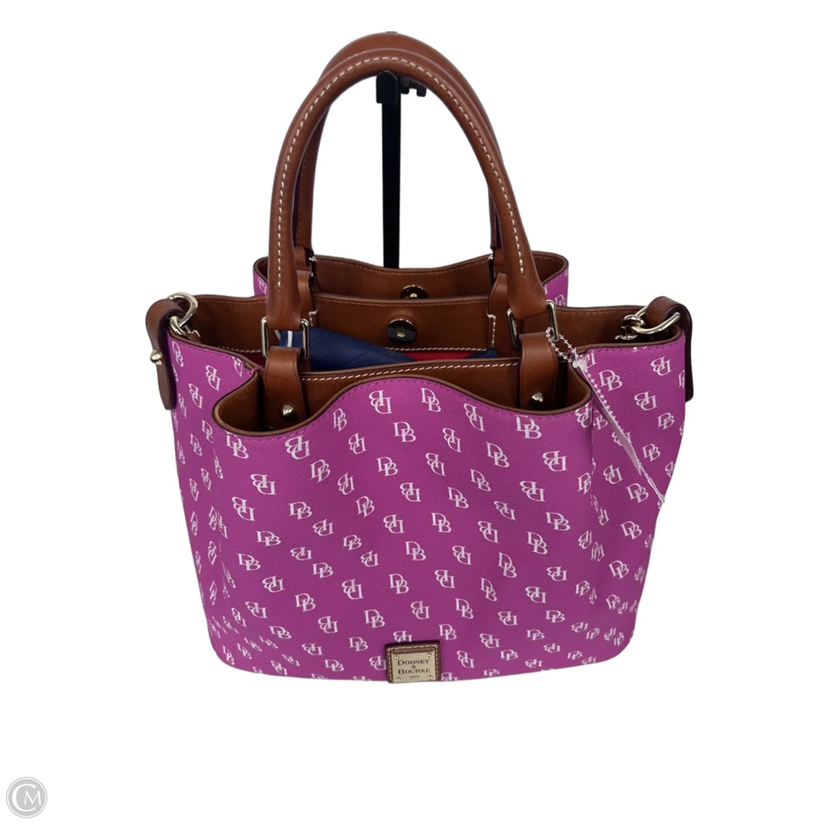 Handbag Designer By Dooney And Bourke, Size: Large