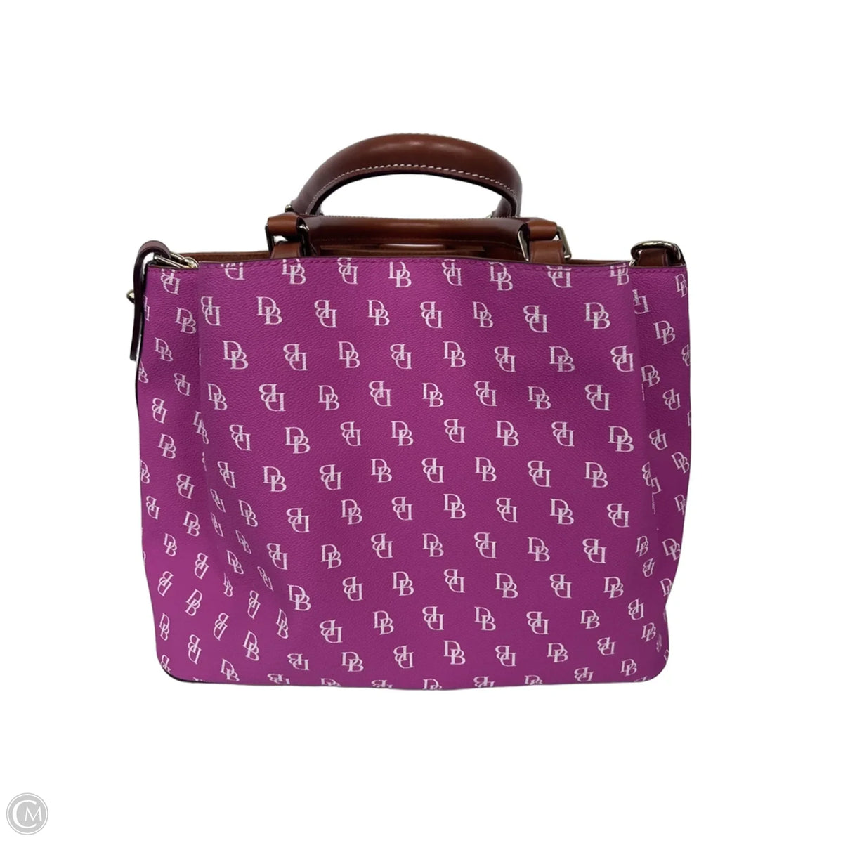 Handbag Designer By Dooney And Bourke, Size: Large