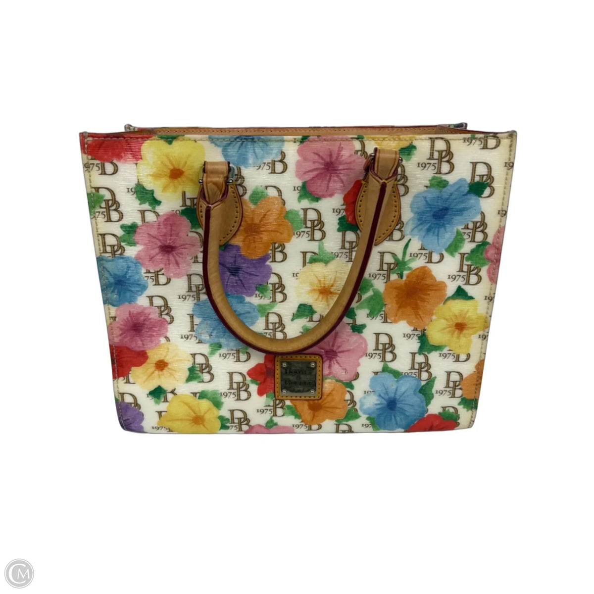 Handbag Designer By Dooney And Bourke, Size: Large