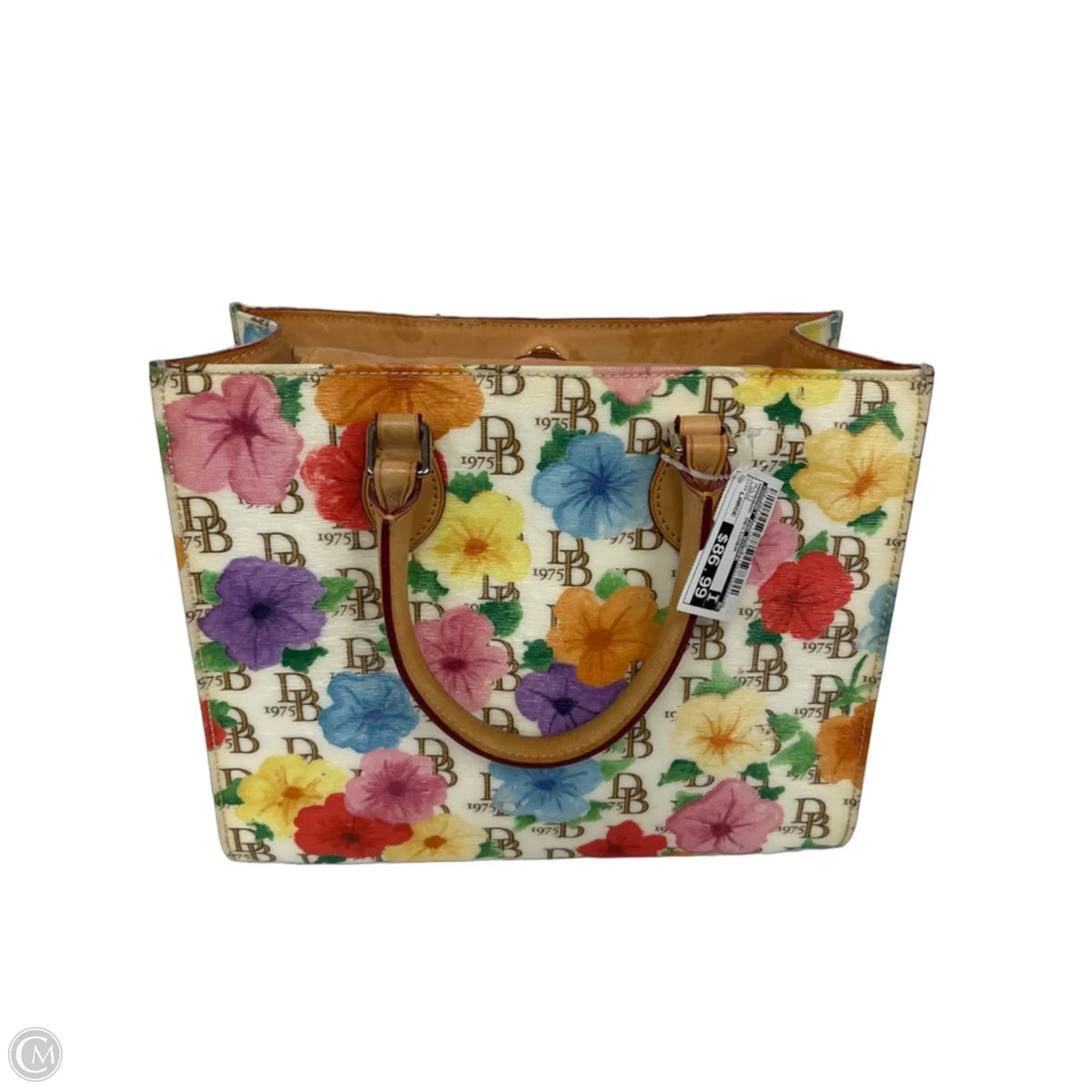 Handbag Designer By Dooney And Bourke, Size: Large