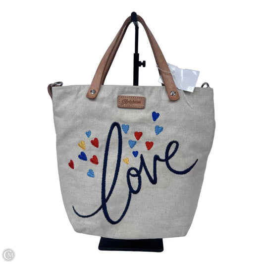 Handbag Designer By Brighton, Size: Medium