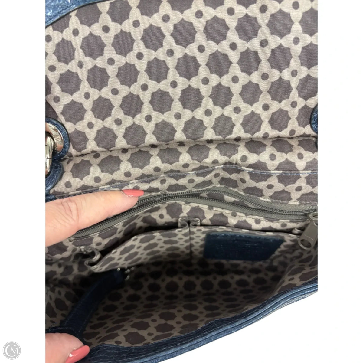 Handbag Designer By Brighton, Size: Small