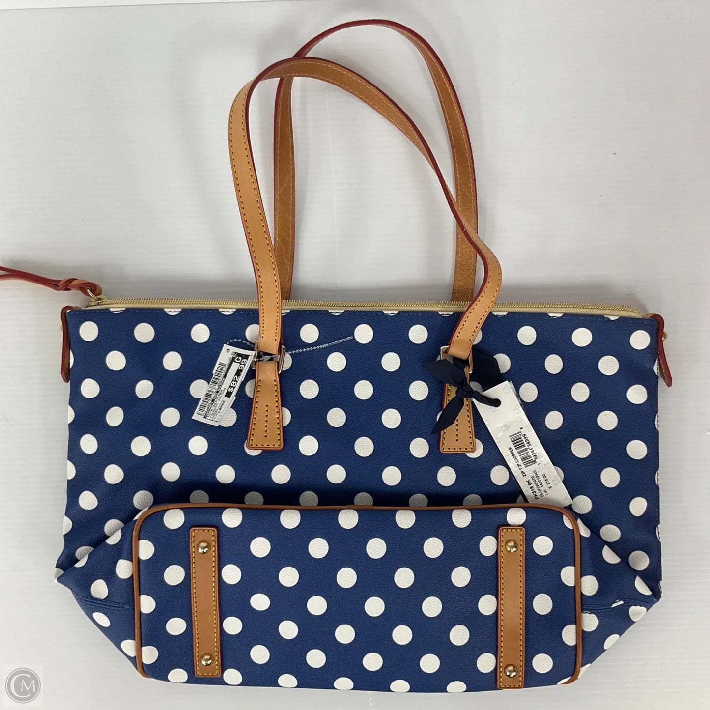 Tote Designer By Dooney And Bourke, Size: Large