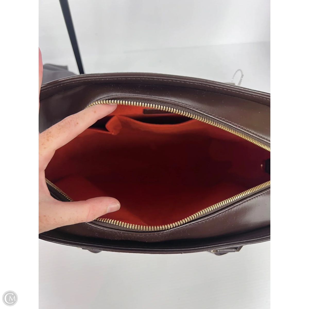 Handbag Luxury Designer By Louis Vuitton, Size: Large