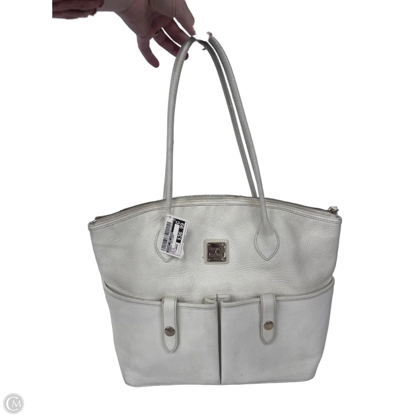 Handbag Designer By Dooney And Bourke, Size: Large