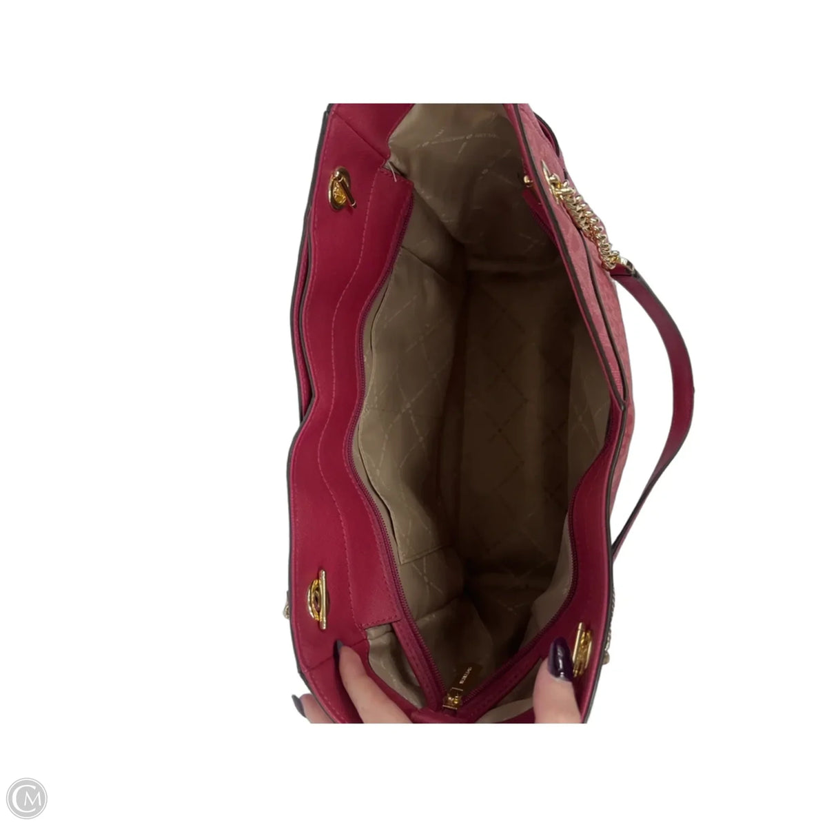 Handbag Designer By Michael Kors, Size: Large