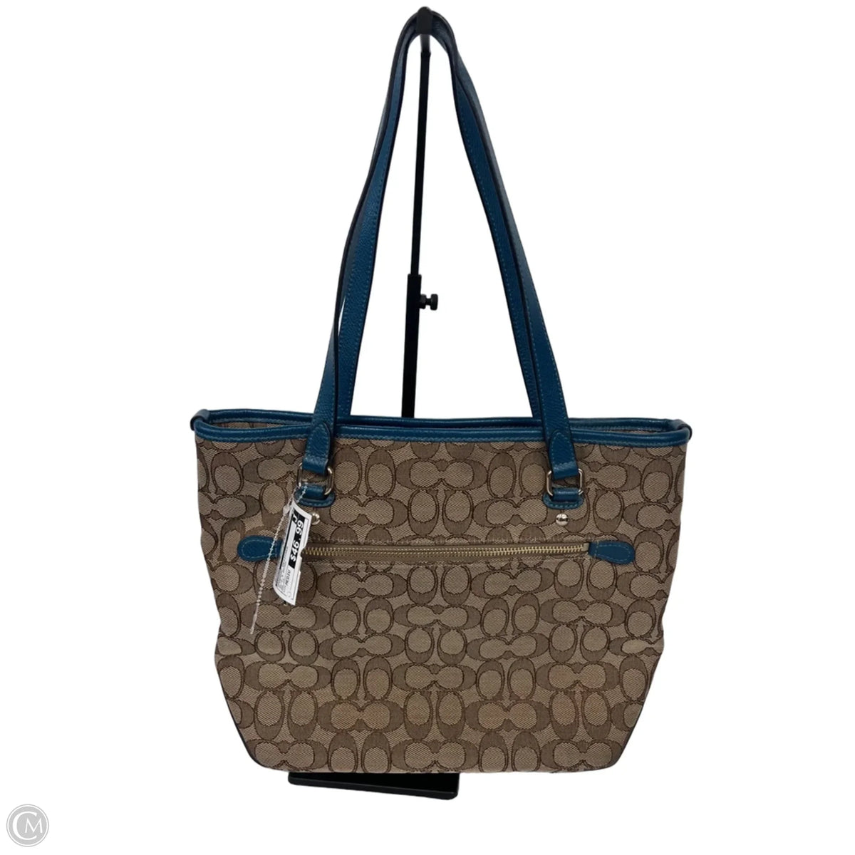Handbag Designer By Coach, Size: Medium
