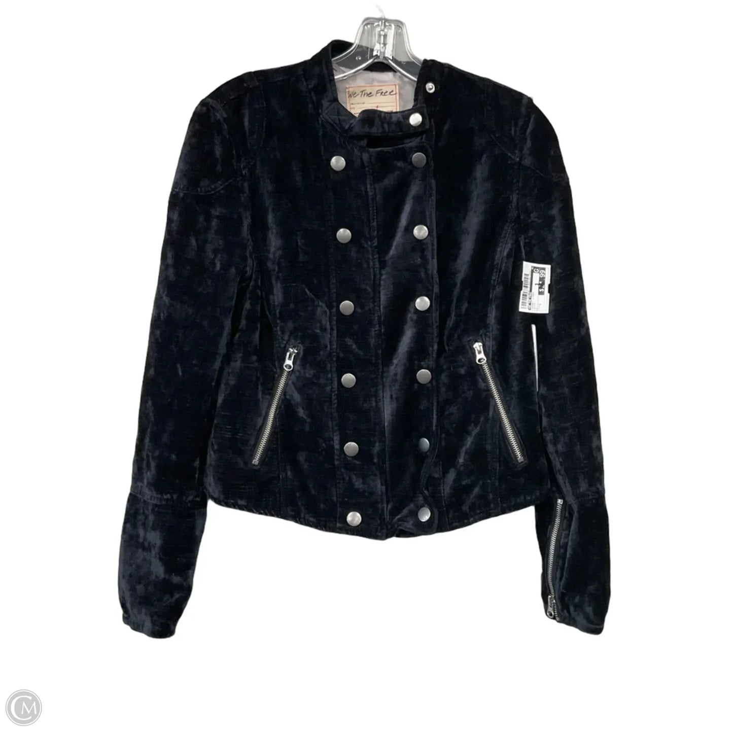 Jacket Other By We The Free In Black, Size: S