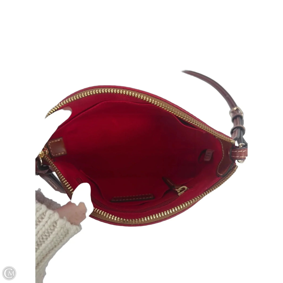 Crossbody Designer By Dooney And Bourke, Size: Small