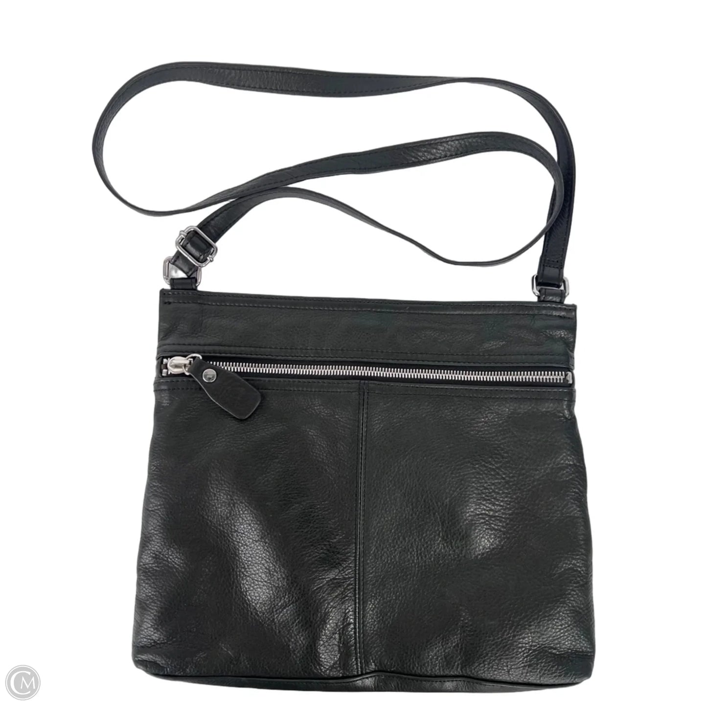 Crossbody Leather By Margot, Size: Medium