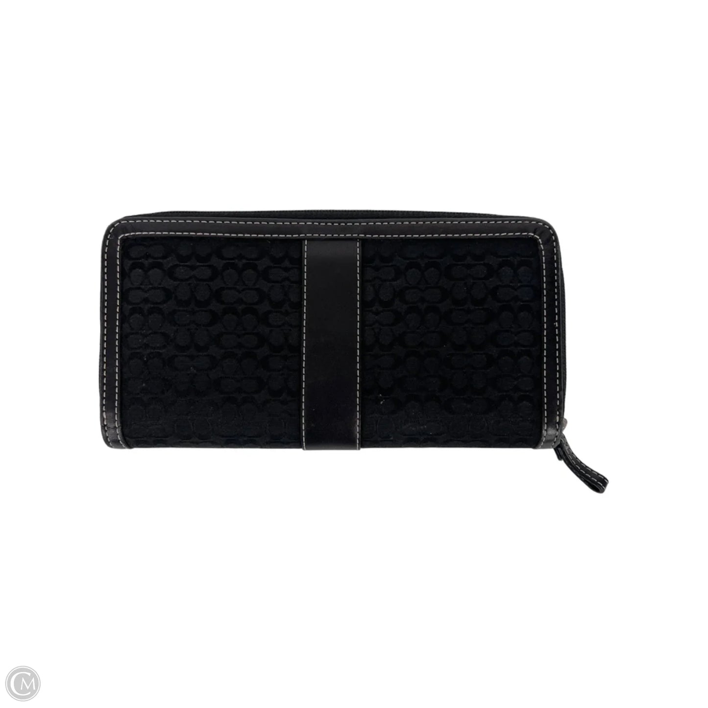 Wallet Designer By Coach, Size: Large