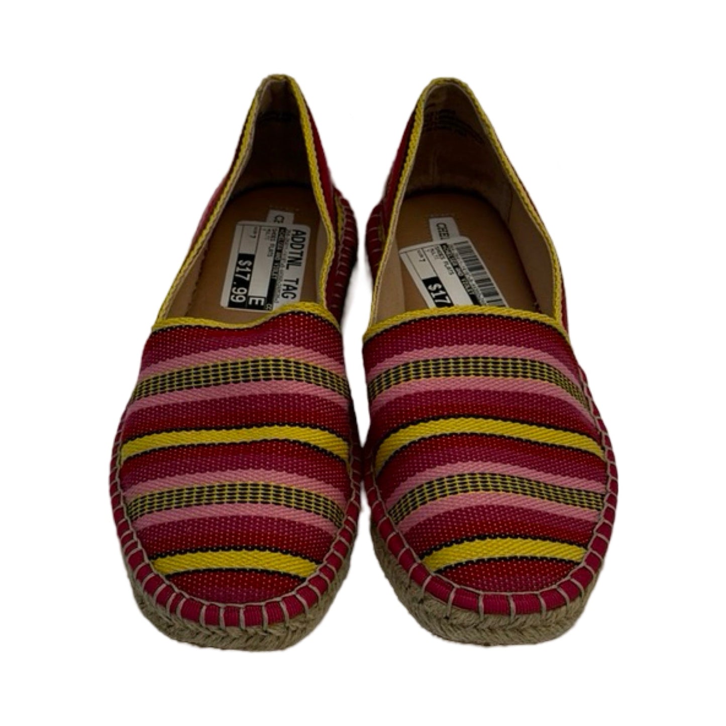 Multi-colored Shoes Flats Chelsea And Violet, Size 7