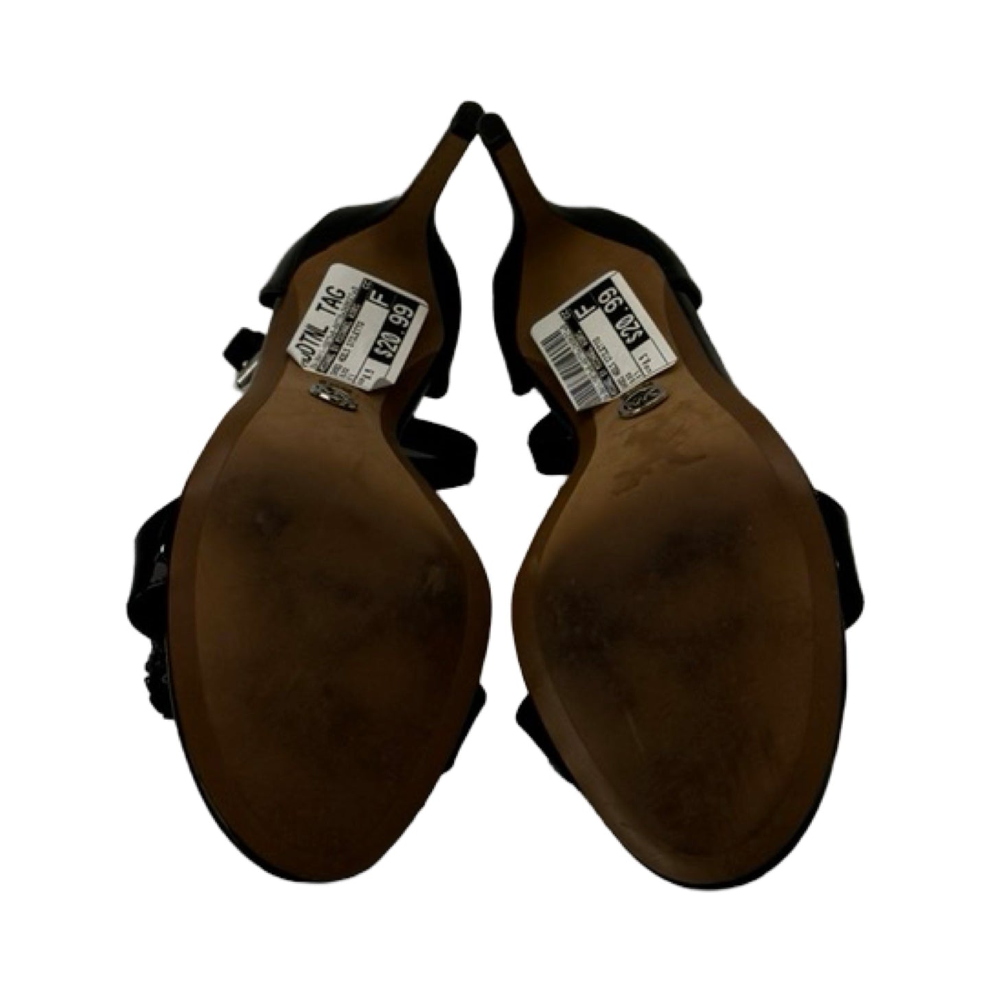 Black Shoes Heels Stiletto Michael By Michael Kors, Size 8.5