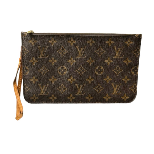 Wristlet Luxury Designer By Louis Vuitton, Size: Medium