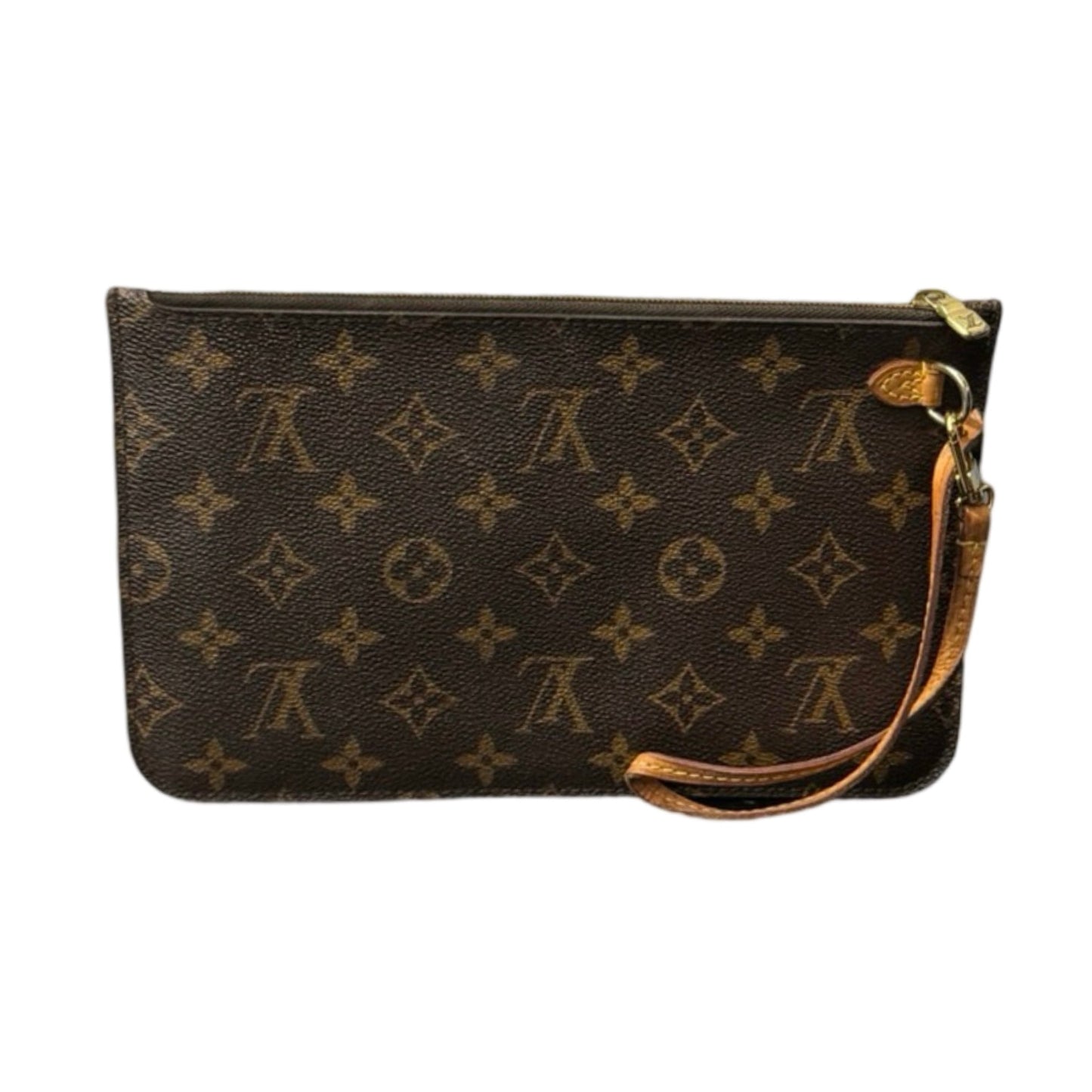 Wristlet Luxury Designer By Louis Vuitton, Size: Medium