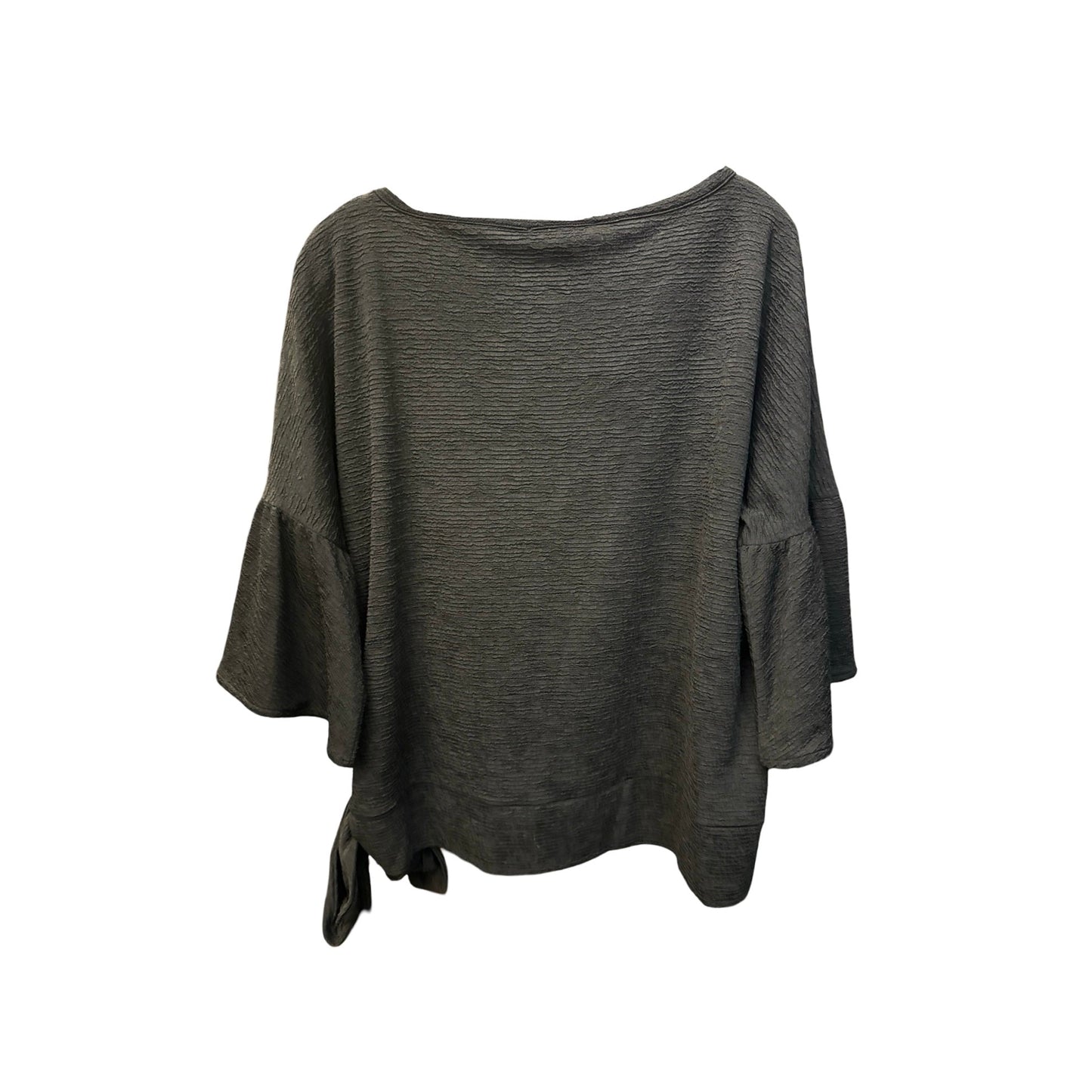 Top Long Sleeve By Michael By Michael Kors In Black, Size: Xl