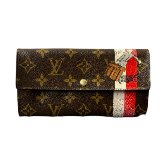 Wallet Luxury Designer By Louis Vuitton, Size: Medium