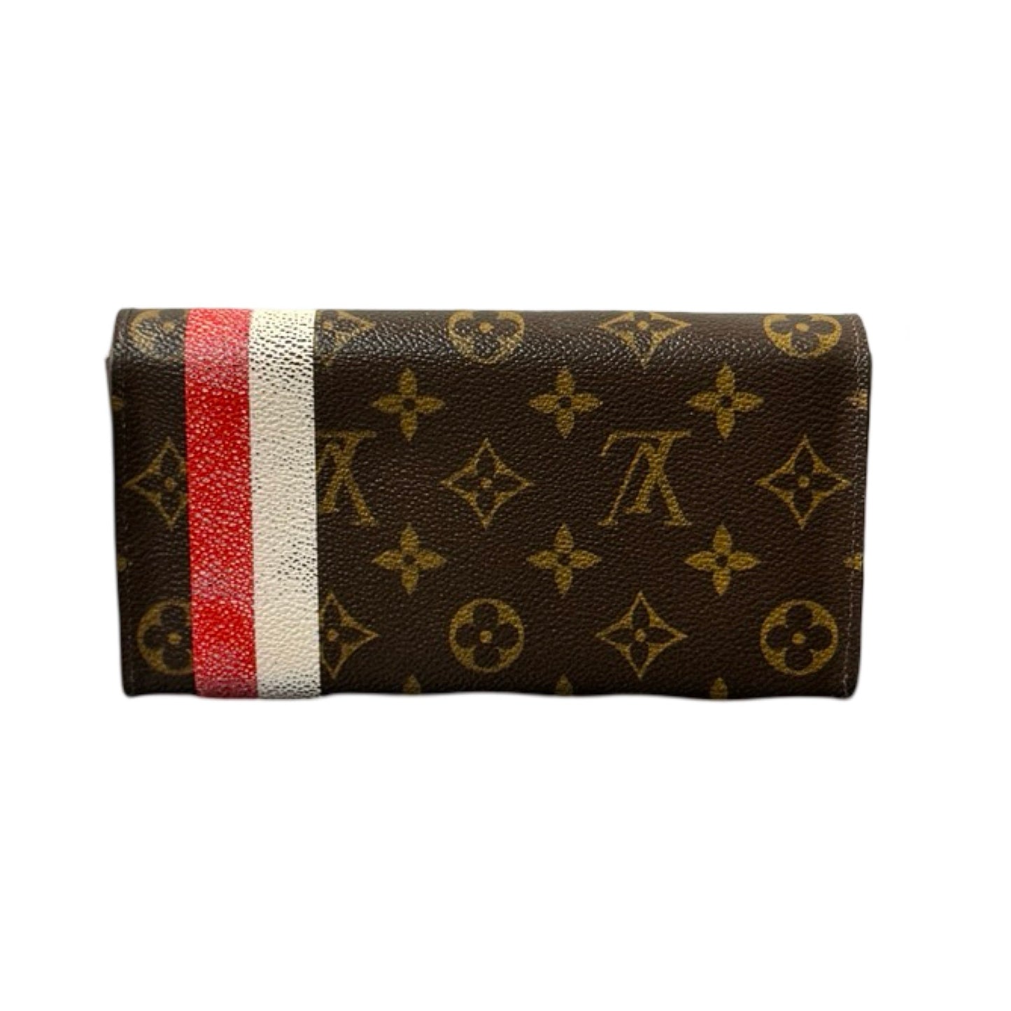 Wallet Luxury Designer By Louis Vuitton, Size: Medium