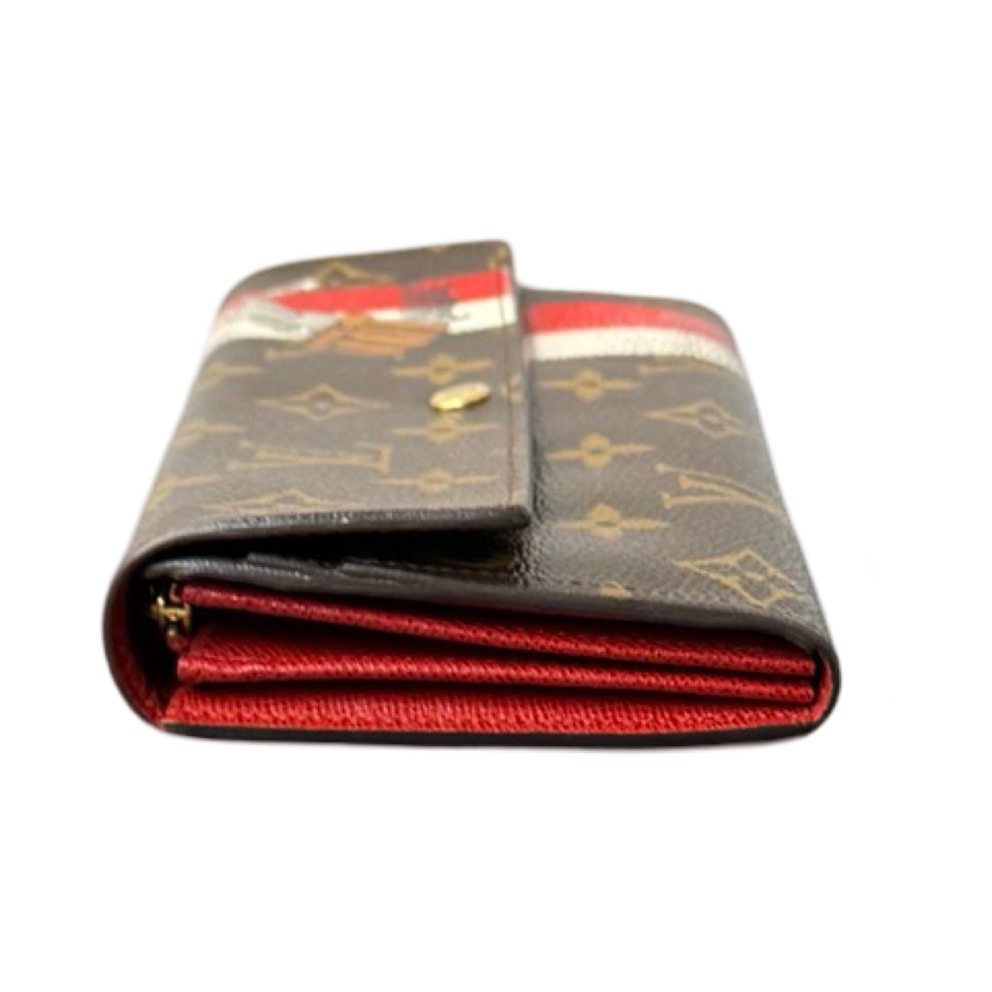 Wallet Luxury Designer By Louis Vuitton, Size: Medium