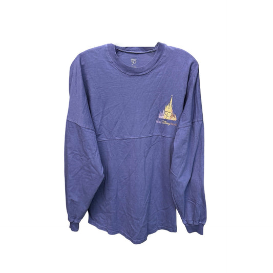 Top Long Sleeve By Disney Store In Purple, Size: S