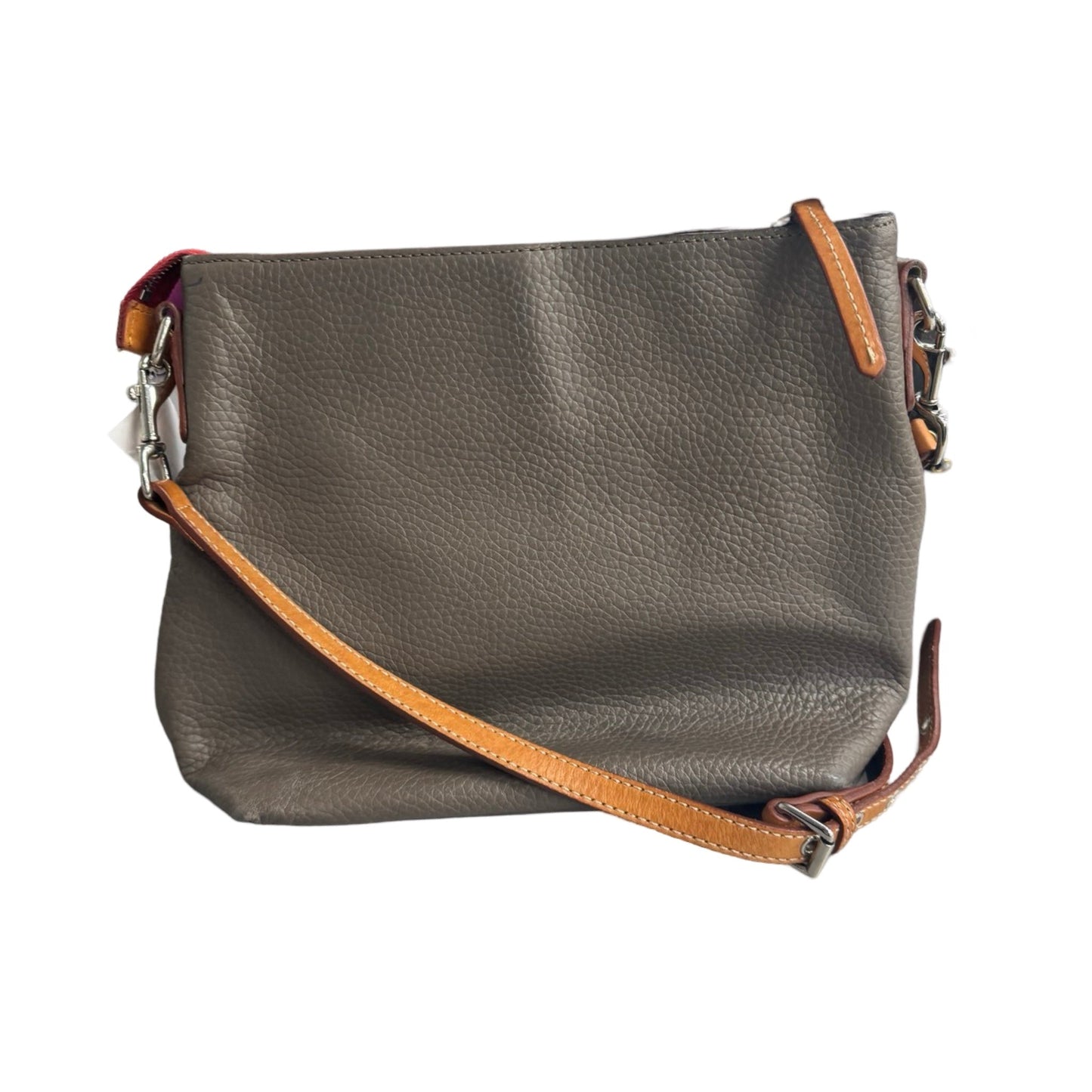 Crossbody Designer By Dooney And Bourke in Grey, Size: Small