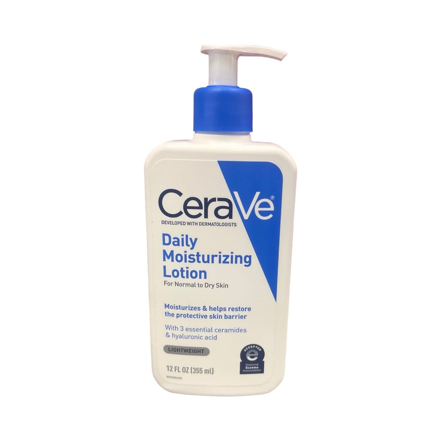 Daily Moisturizing Lotion By Cerave, Size 12 fl oz