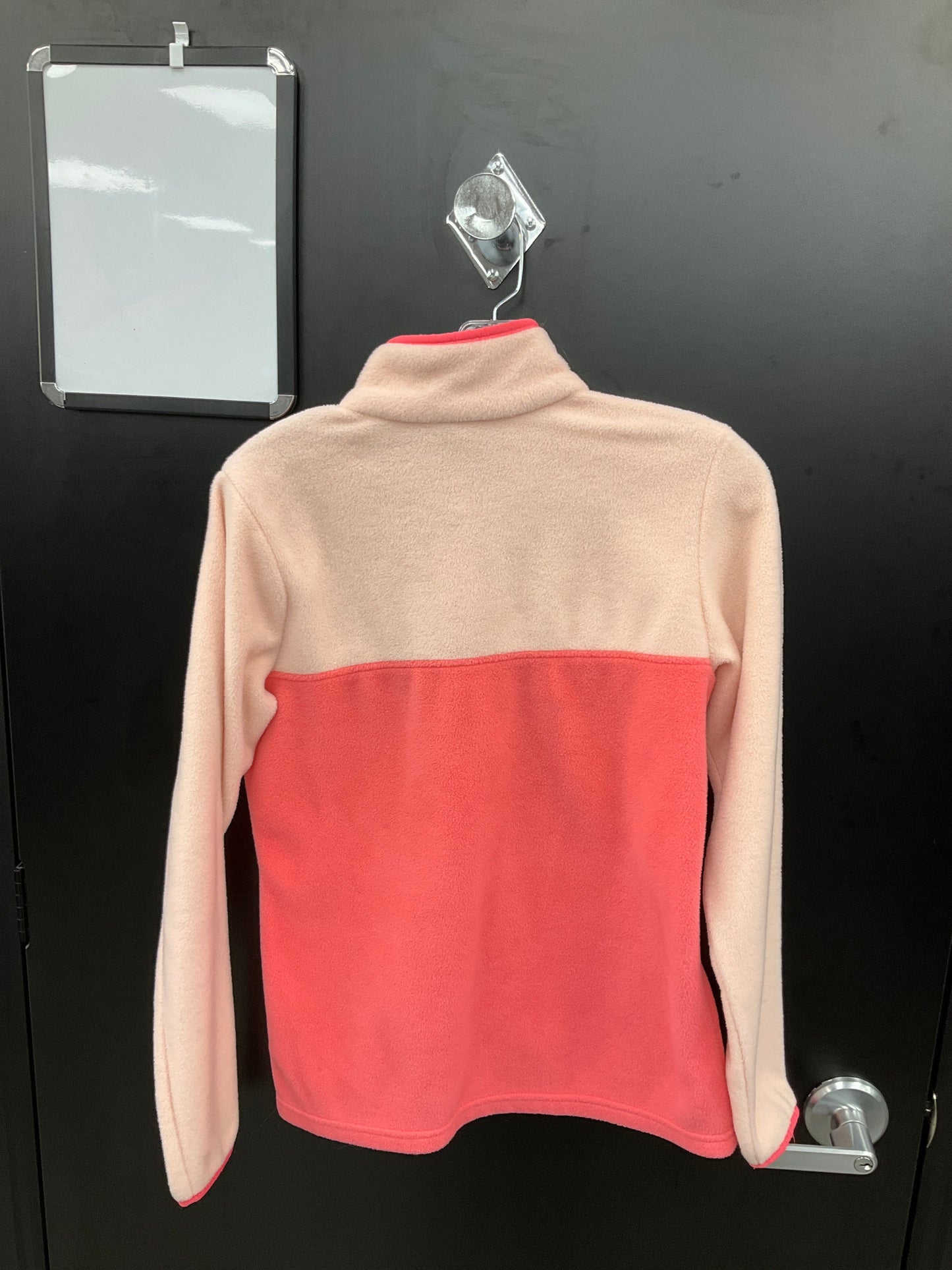 Sweatshirt Collar By Columbia In Peach, Size: S