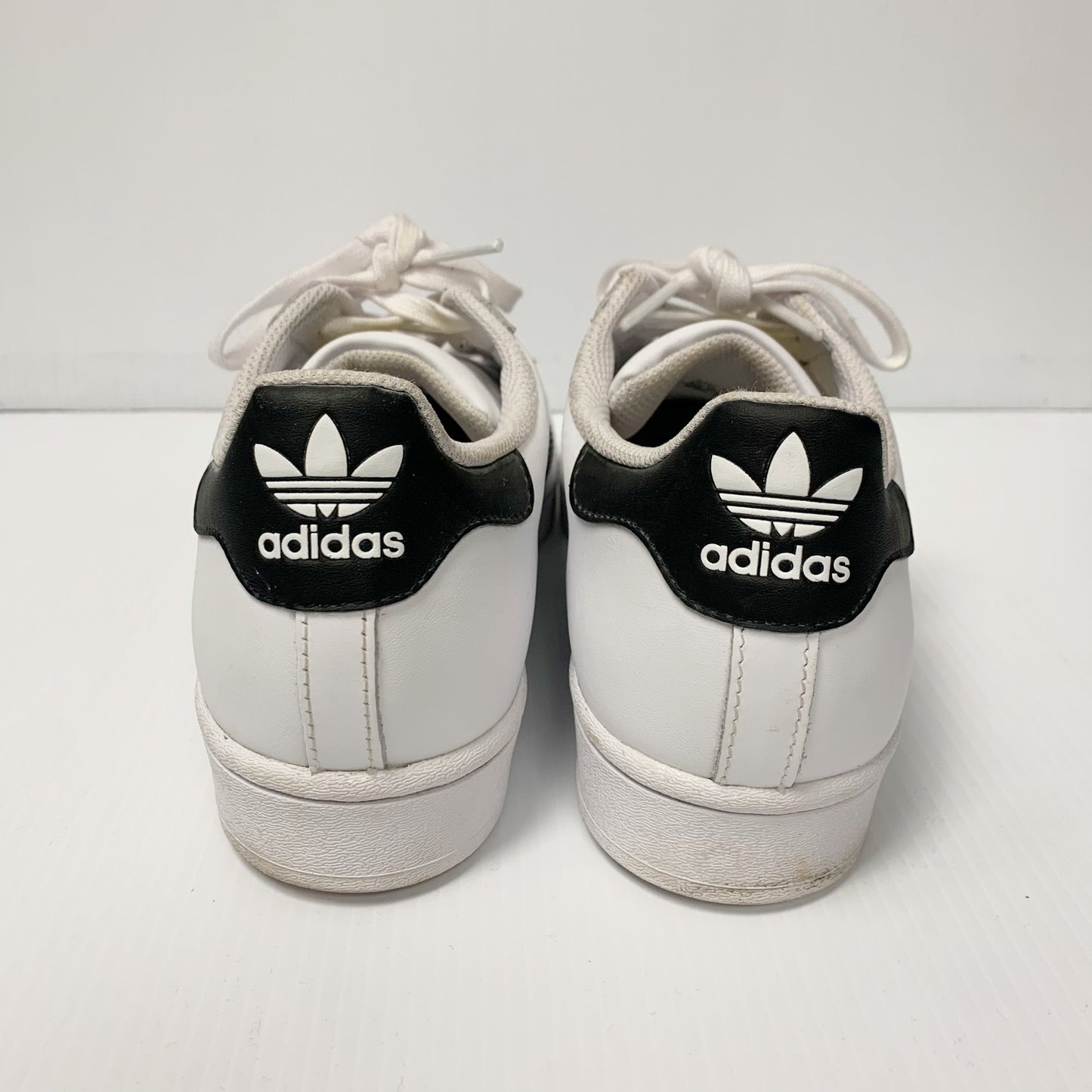 Superstar Shoes Sneakers By Adidas In Black & White, Size: 8.5