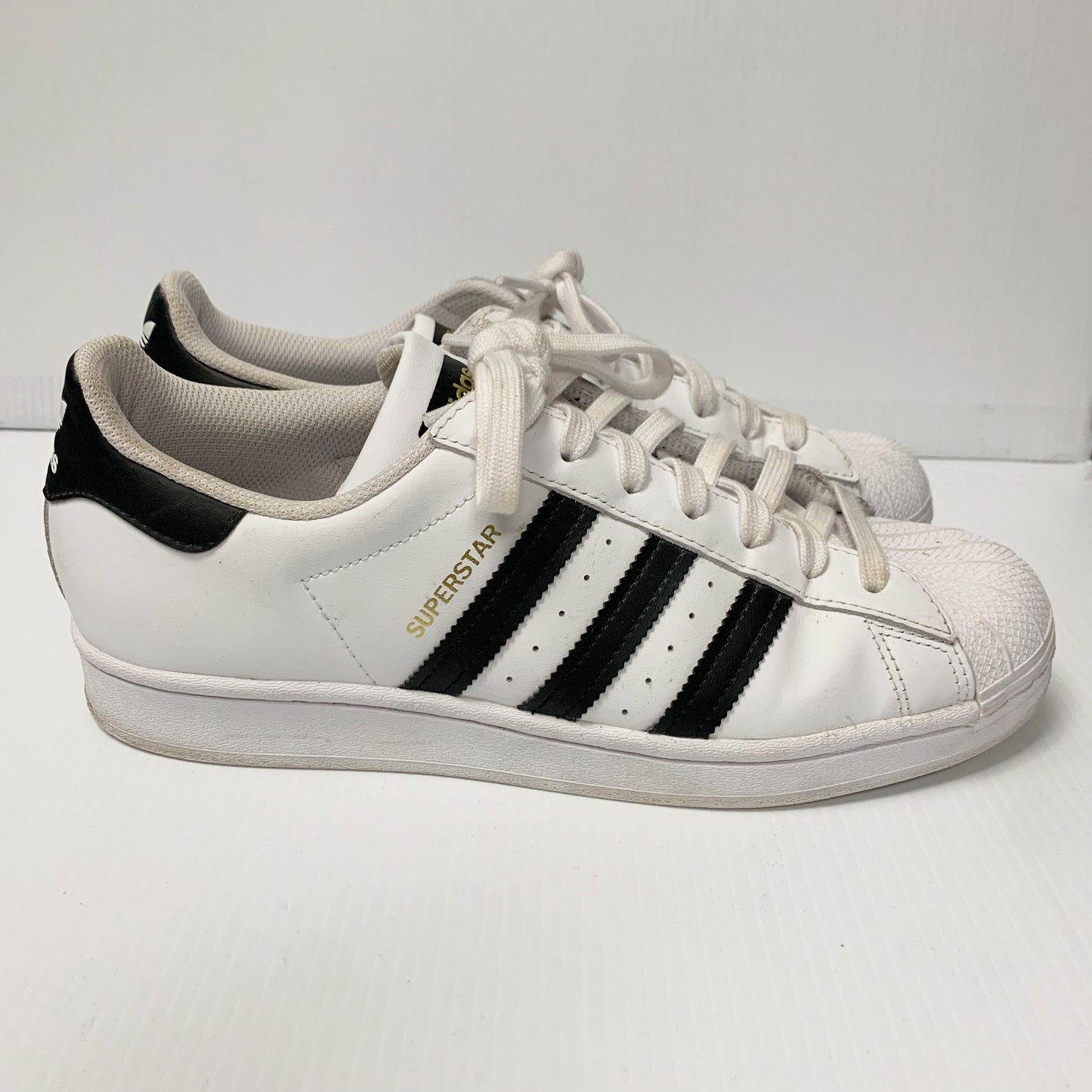 Superstar Shoes Sneakers By Adidas In Black & White, Size: 8.5