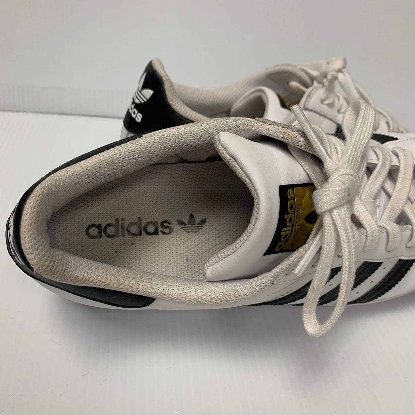 Superstar Shoes Sneakers By Adidas In Black & White, Size: 8.5