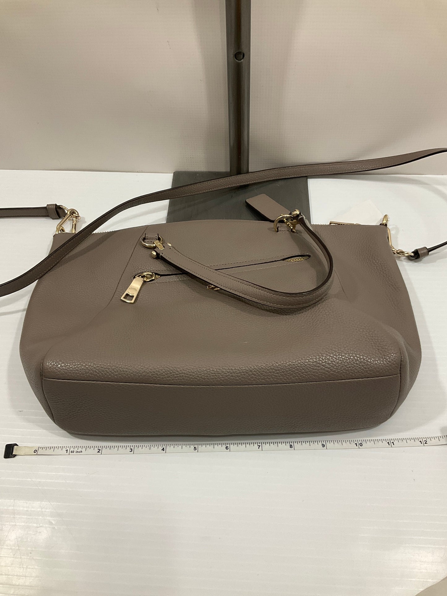 Crossbody Designer By Coach, Size: Medium