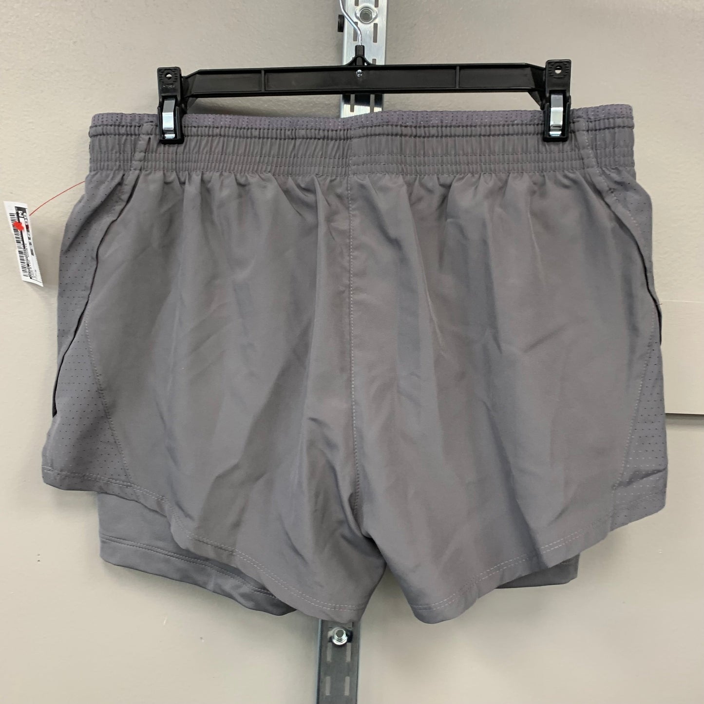 Athletic Shorts By Nike Apparel In Grey, Size: M