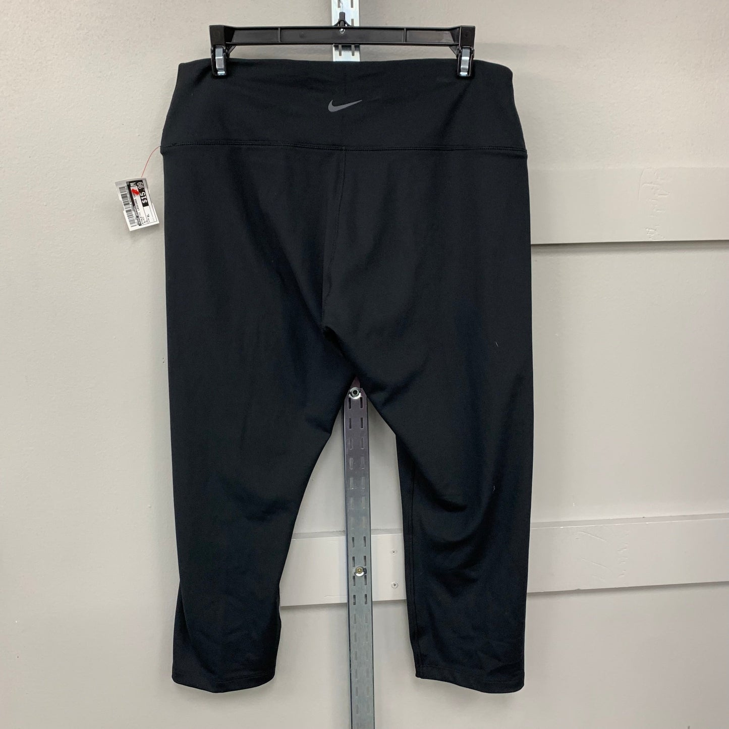 Athletic Leggings Capris By Nike Apparel In Black, Size: Xl