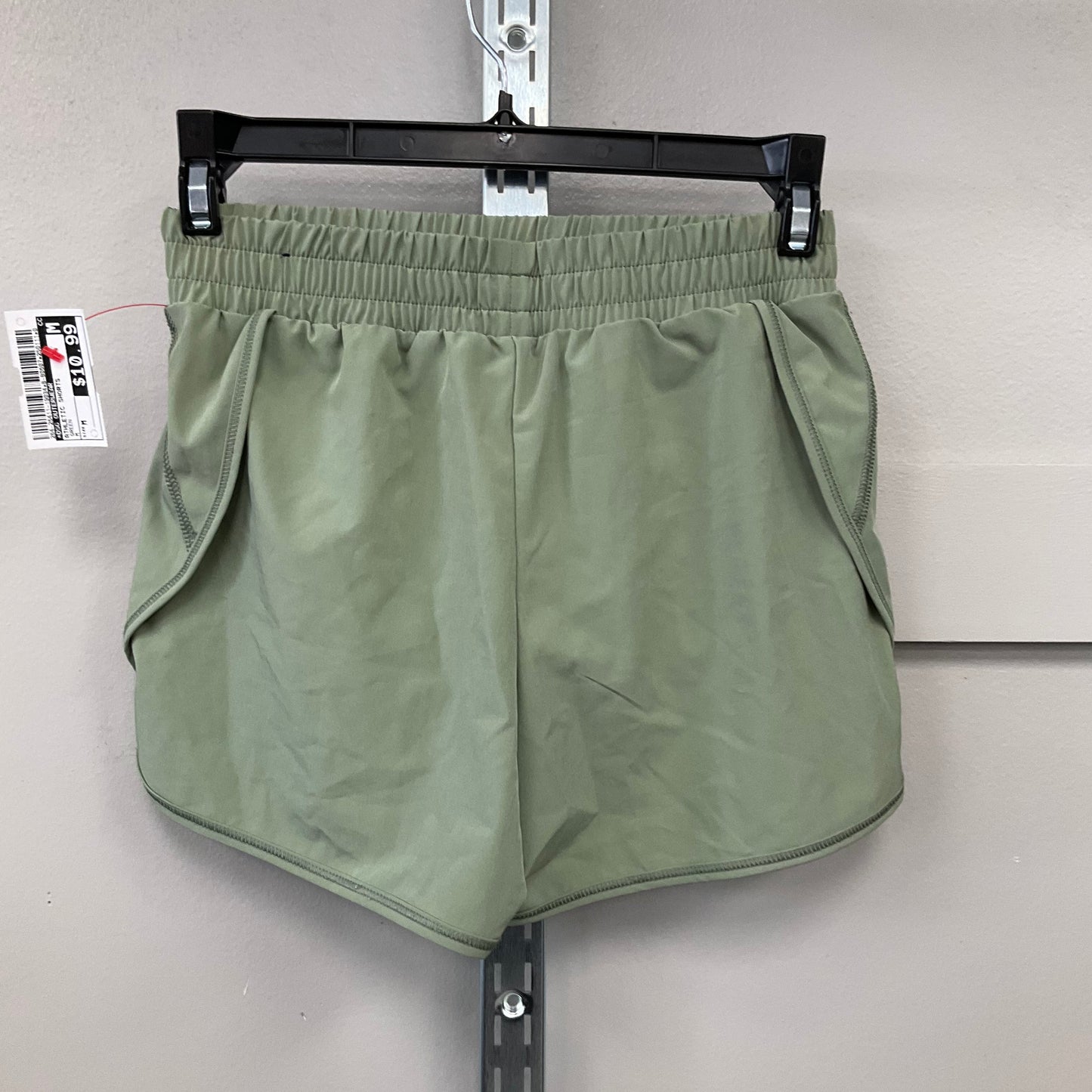 Athletic Shorts By Dsg Outerwear In Green, Size: M