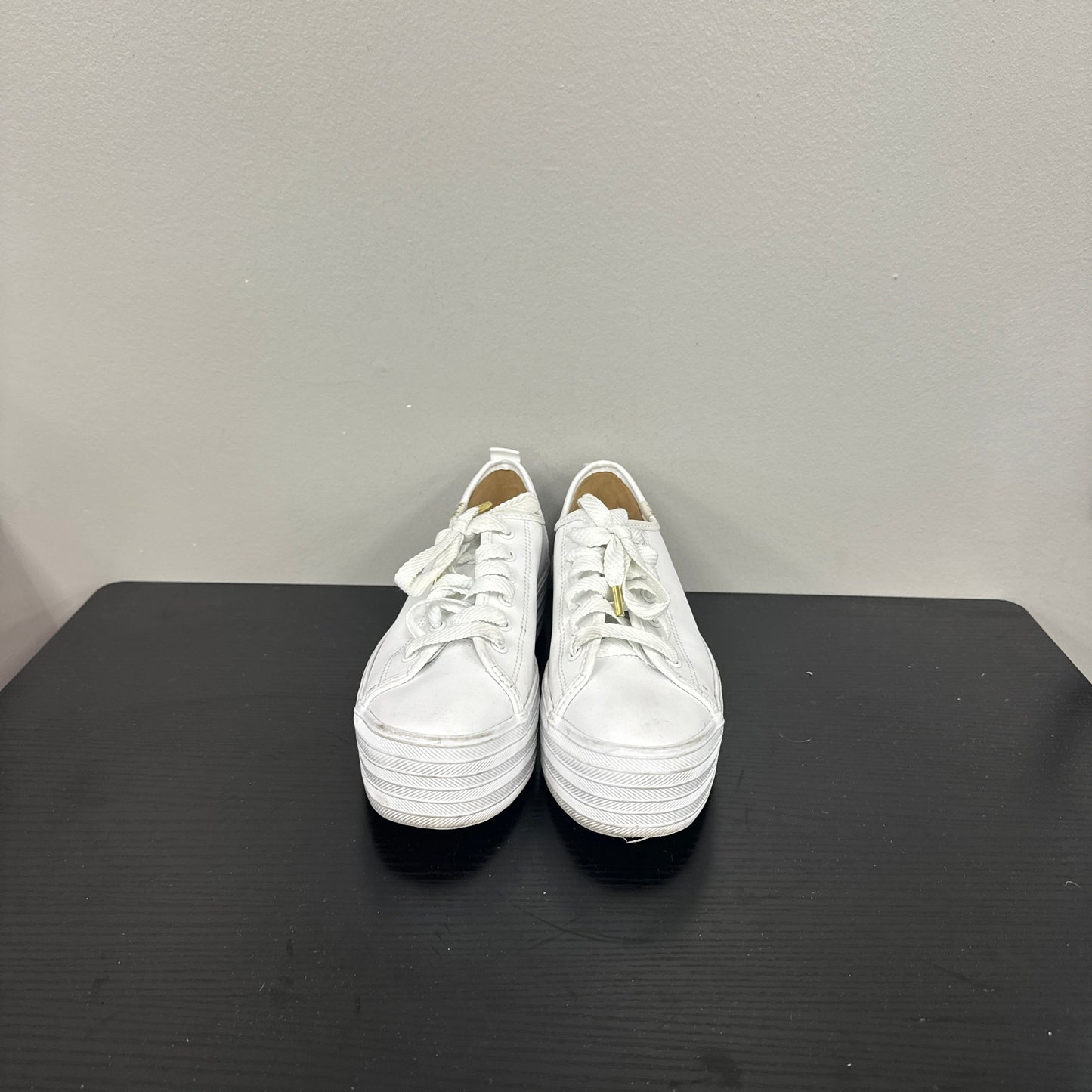 Shoes Sneakers Platform By Keds In White, Size: 7