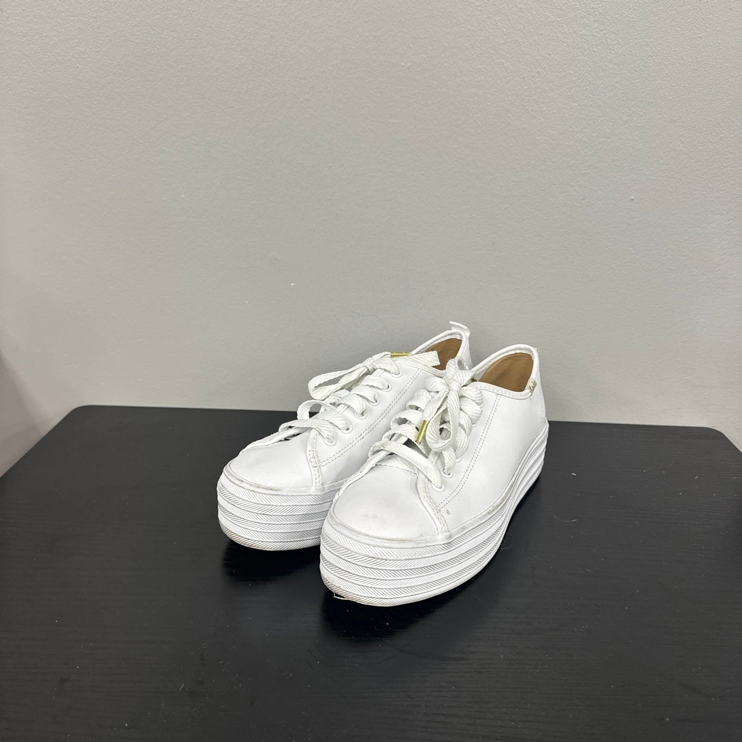 Shoes Sneakers Platform By Keds In White, Size: 7