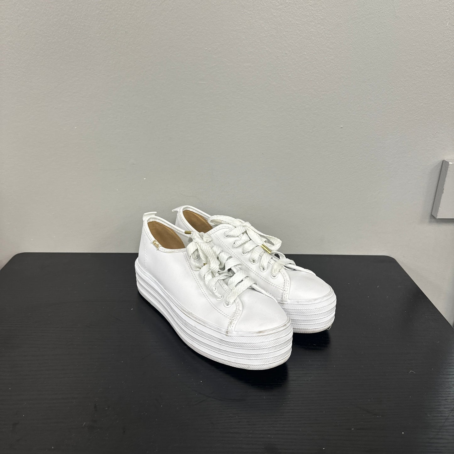 Shoes Sneakers Platform By Keds In White, Size: 7