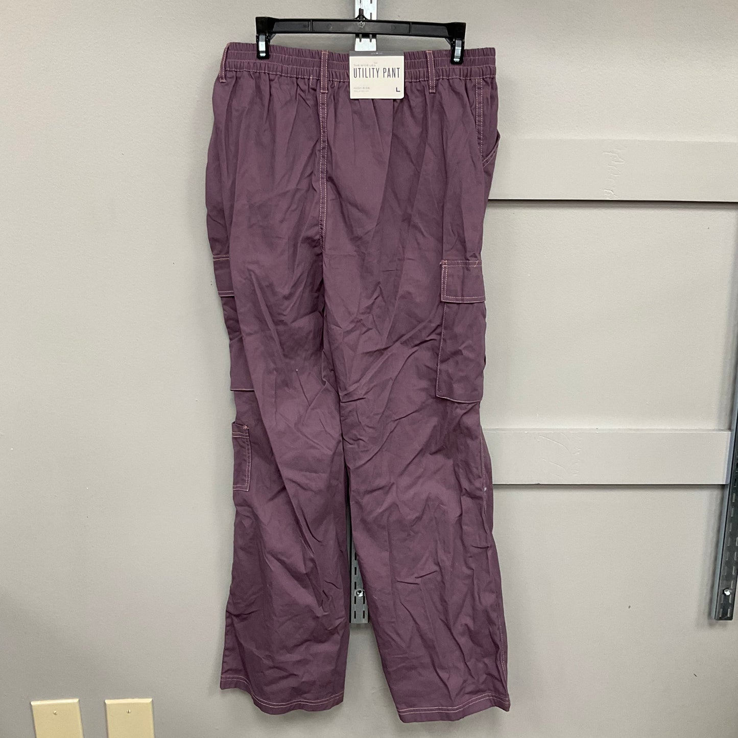 Pants Cargo & Utility By Ultra Flirt In Purple, Size: L