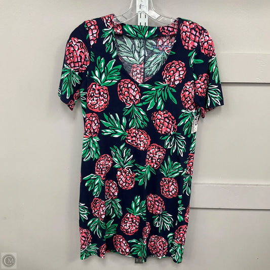 Dress Casual Short By Draper James In Floral Print, Size: Xs