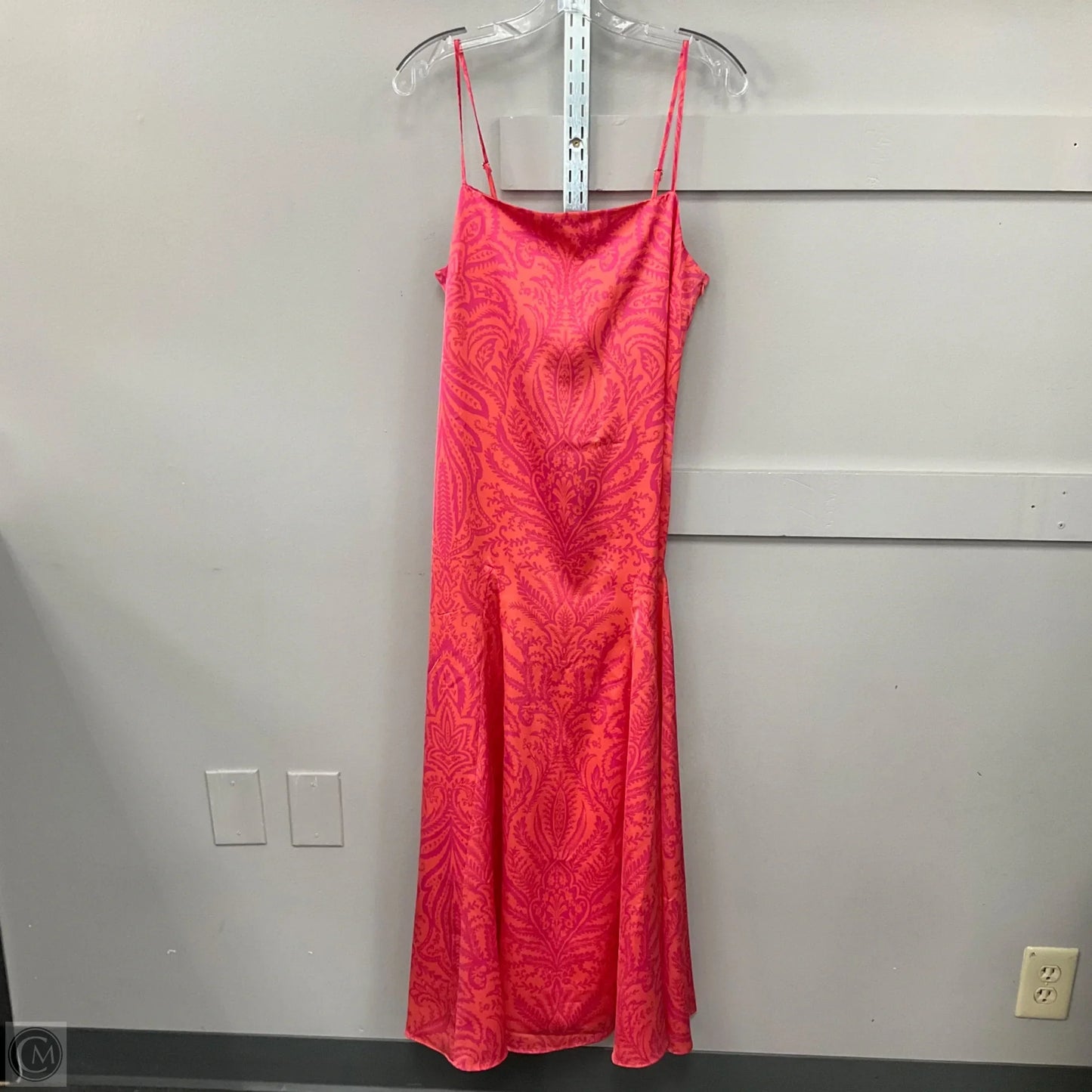 Dress Casual Maxi By Loft In Coral, Size: 8