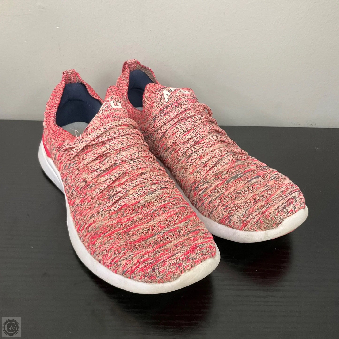 Shoes Athletic By APL In Pink, Size: 7.5