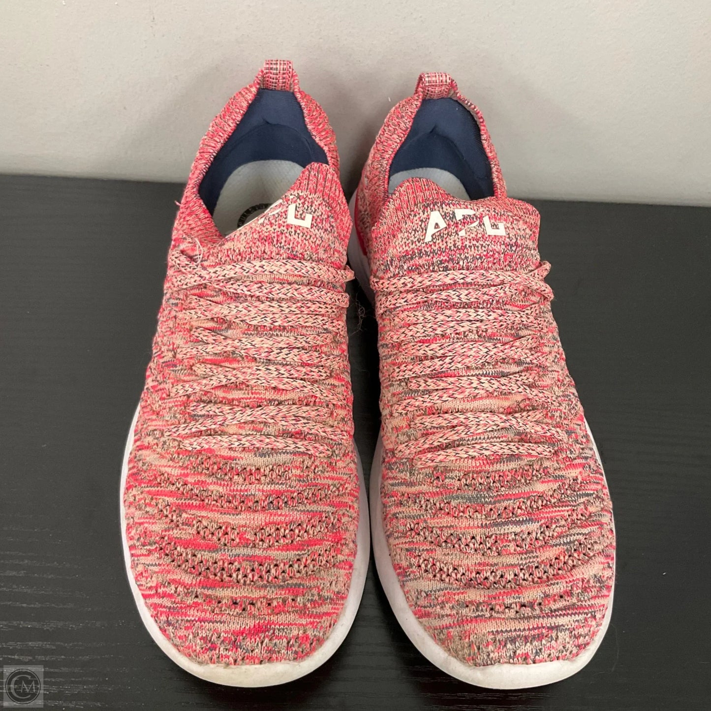 Shoes Athletic By APL In Pink, Size: 7.5